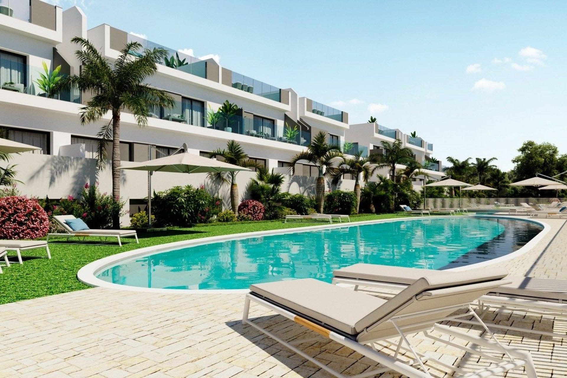 Neuf - penthouse - Torrevieja