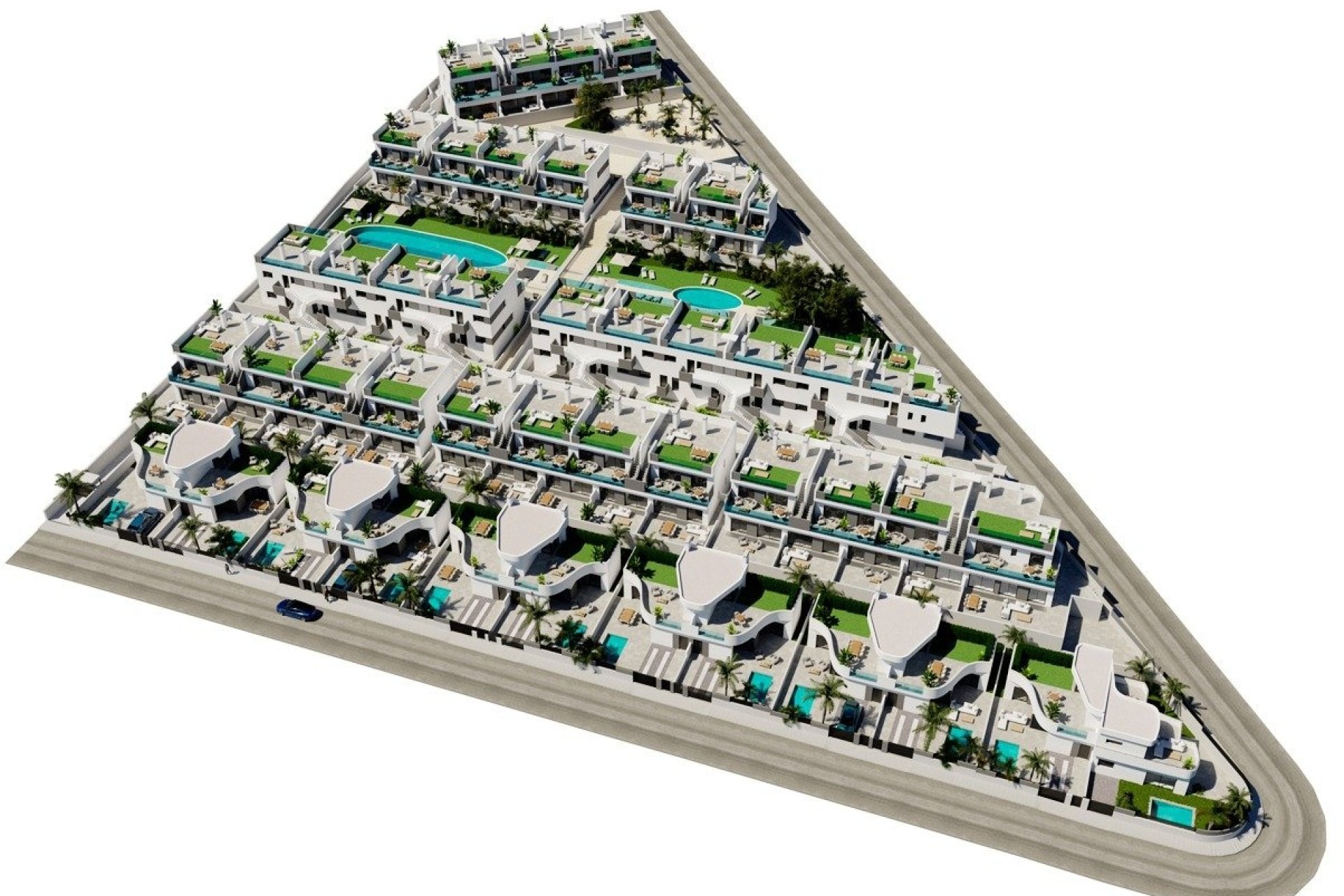 Neuf - penthouse - Torrevieja