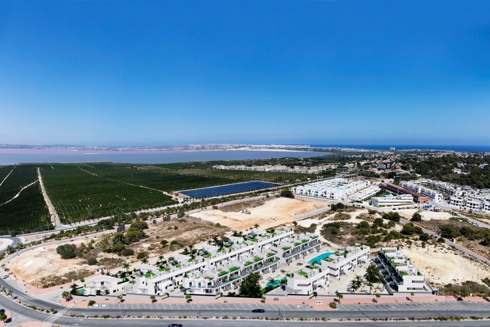 Neuf - penthouse - Torrevieja