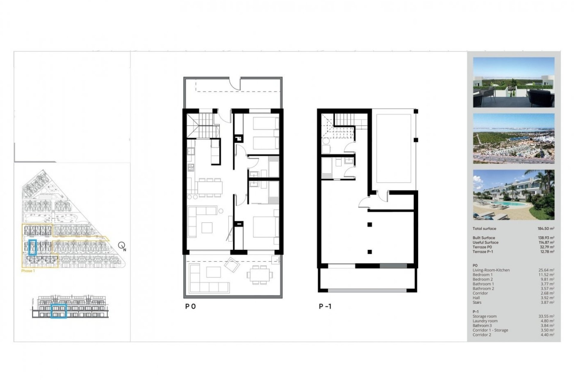 Neuf - penthouse - Torrevieja