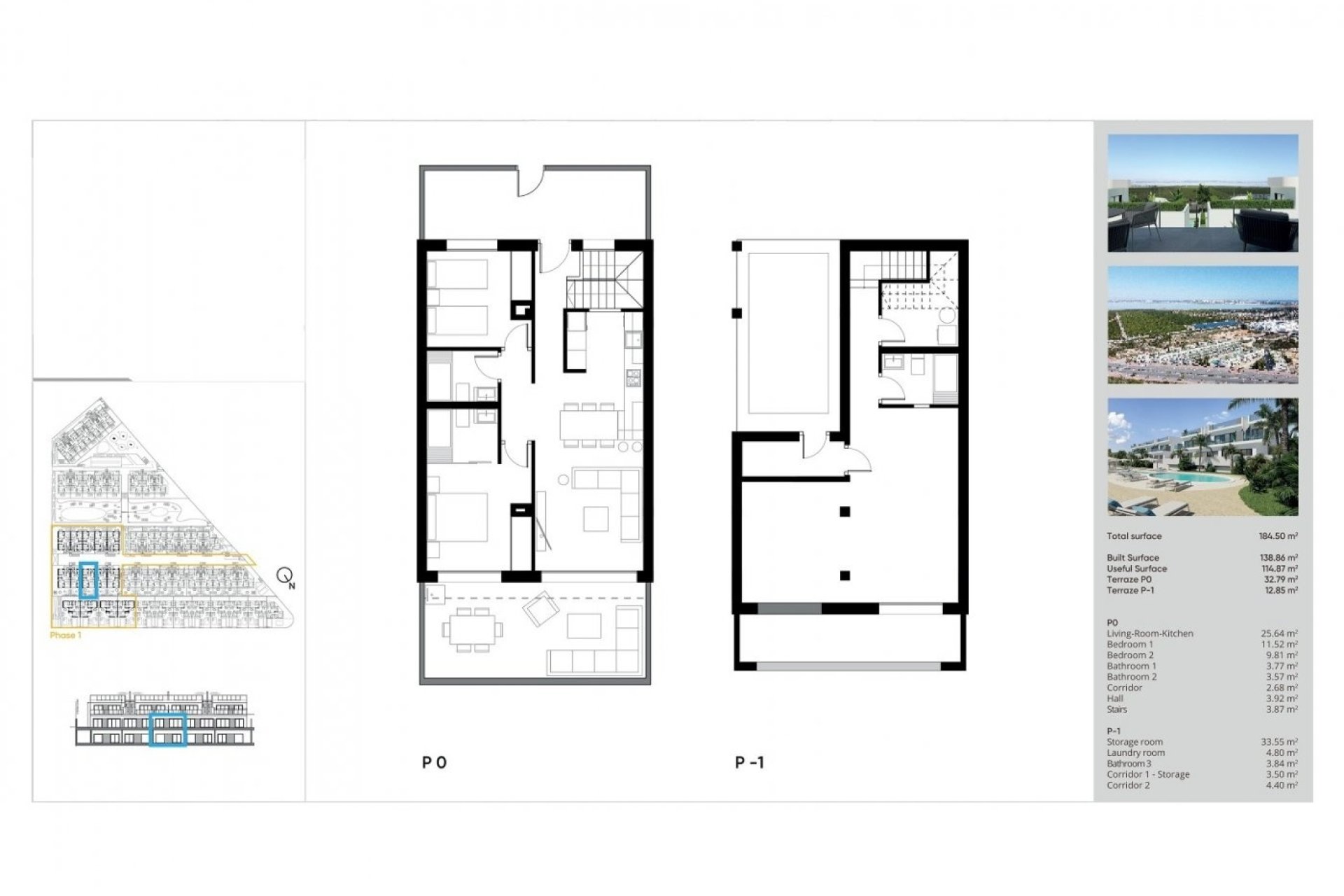 Neuf - penthouse - Torrevieja