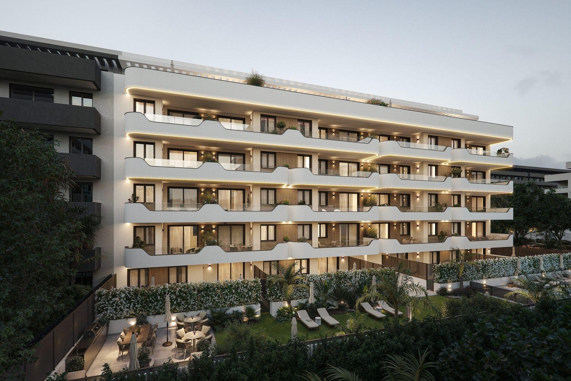Neuf - penthouse - Vélez Málaga