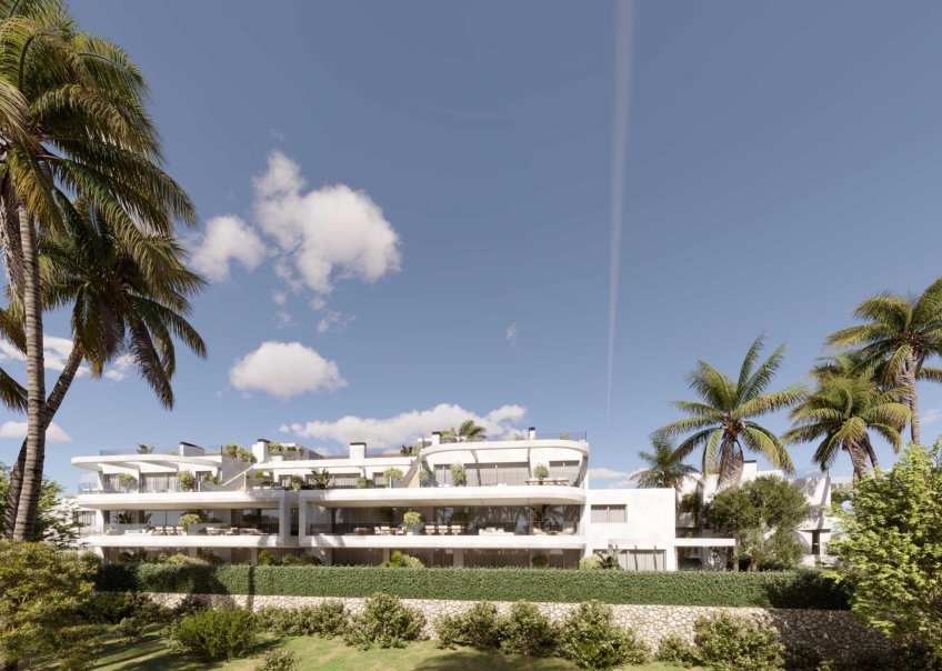 Neuf - Semidetached - Estepona