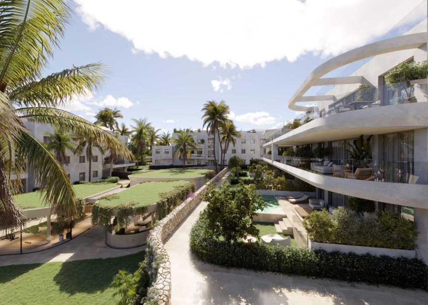Neuf - Semidetached - Estepona