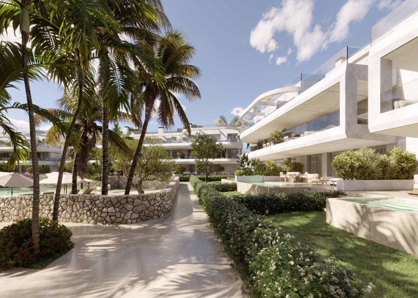Neuf - Semidetached - Estepona