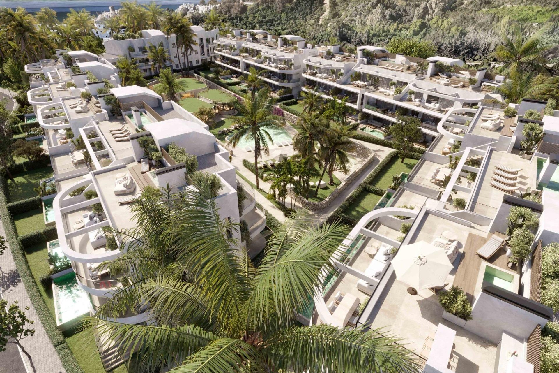 Neuf - Semidetached - Estepona
