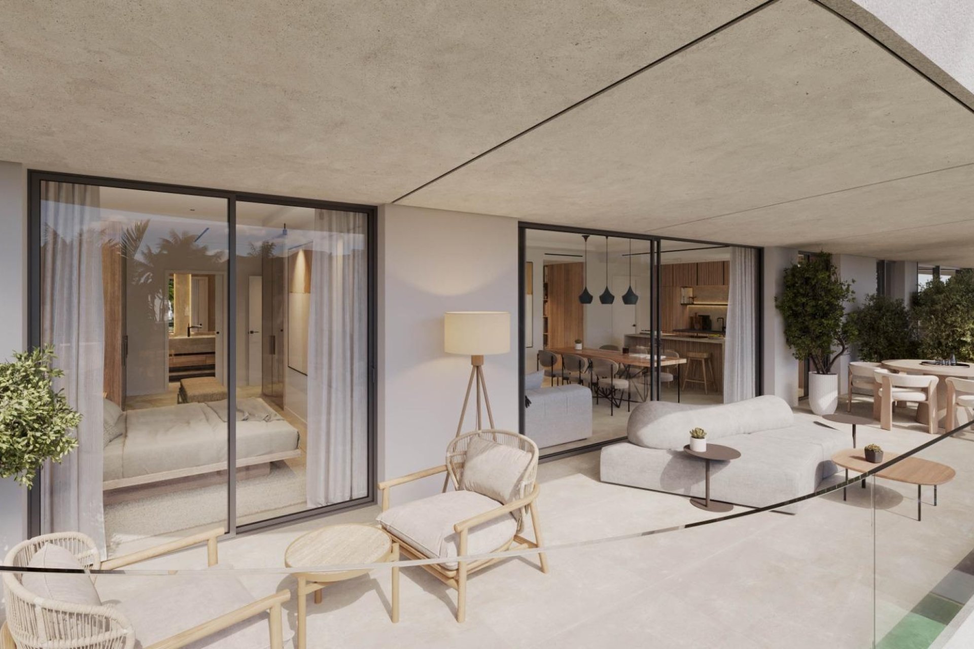 Neuf - Semidetached - Estepona
