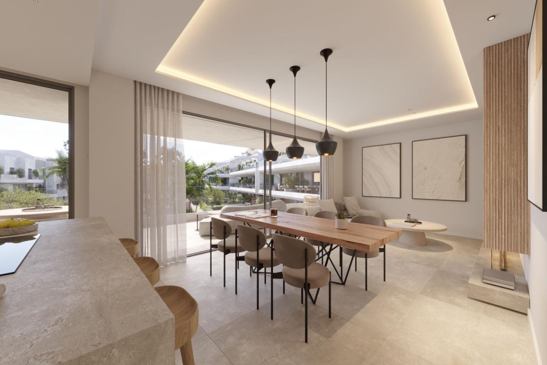 Neuf - Semidetached - Estepona