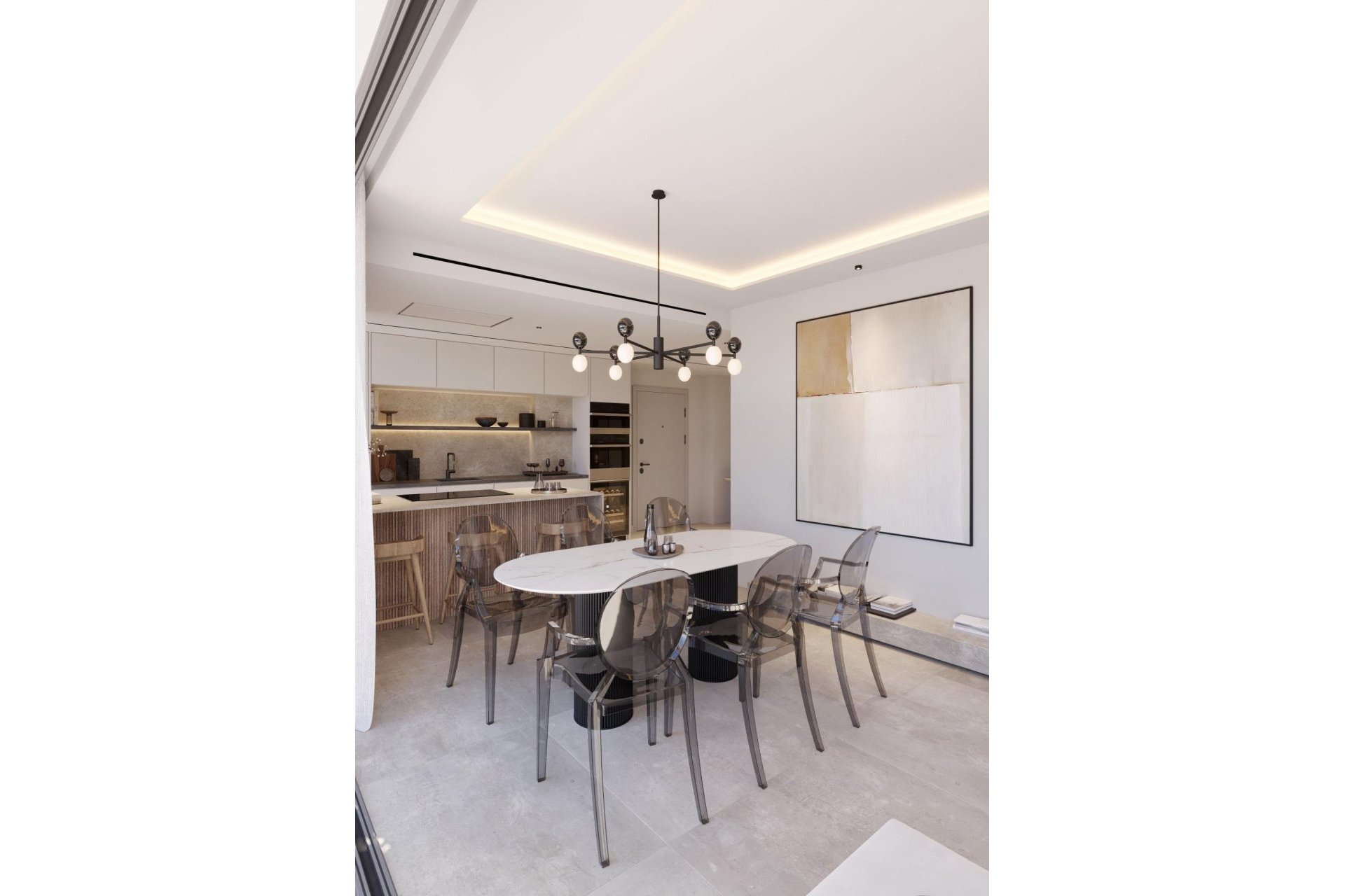 Neuf - Semidetached - Estepona