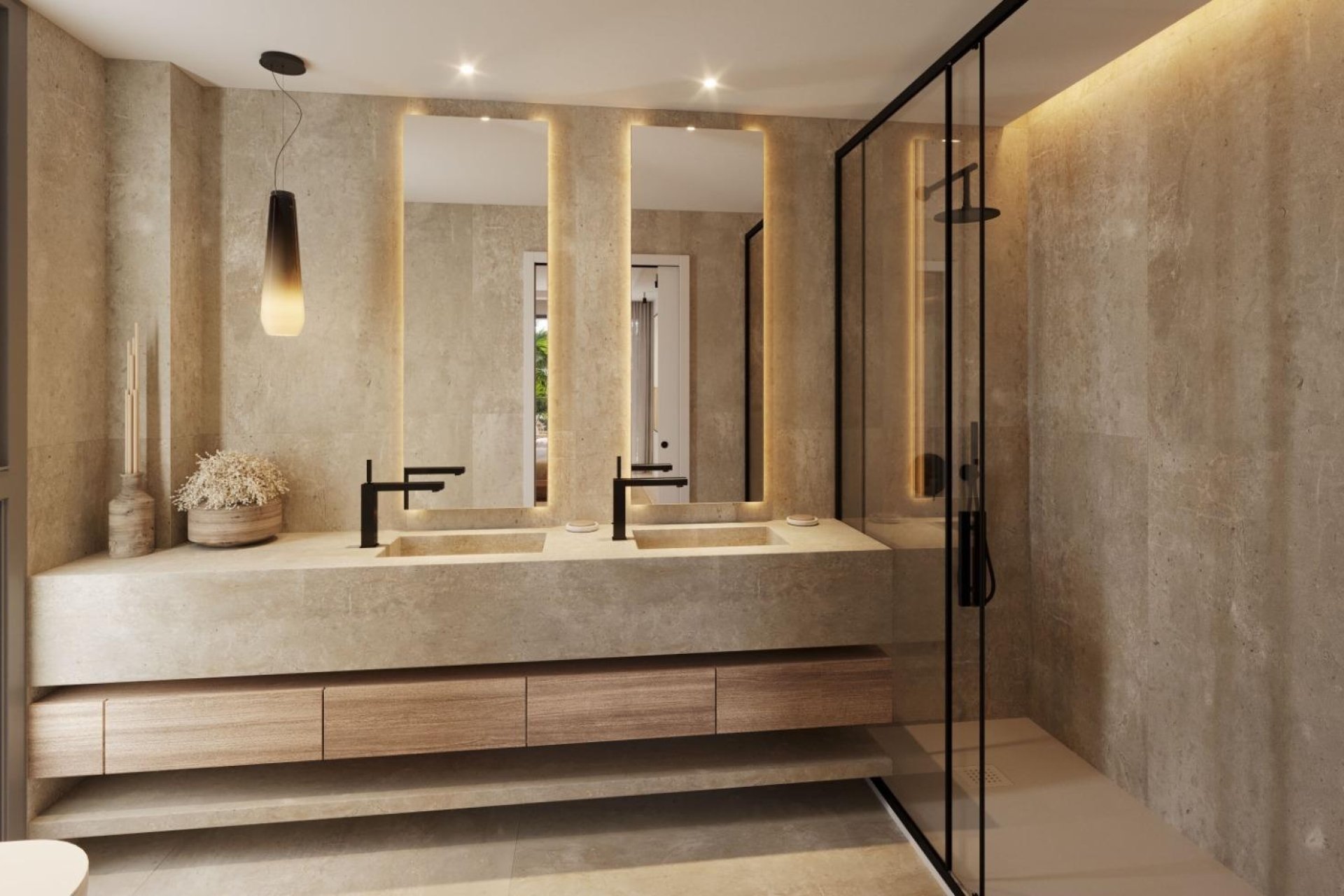 Neuf - Semidetached - Estepona