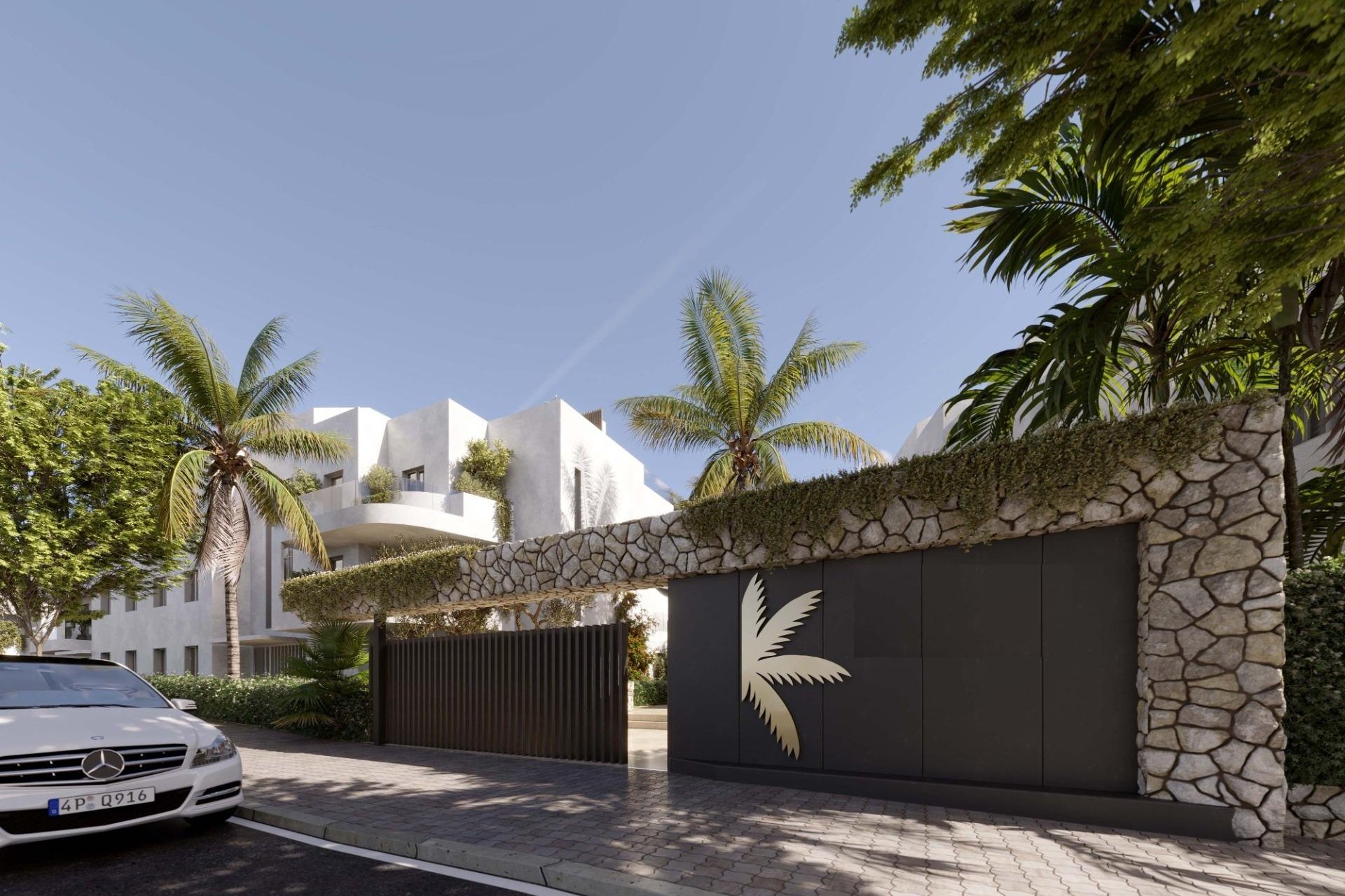 Neuf - Semidetached - Estepona