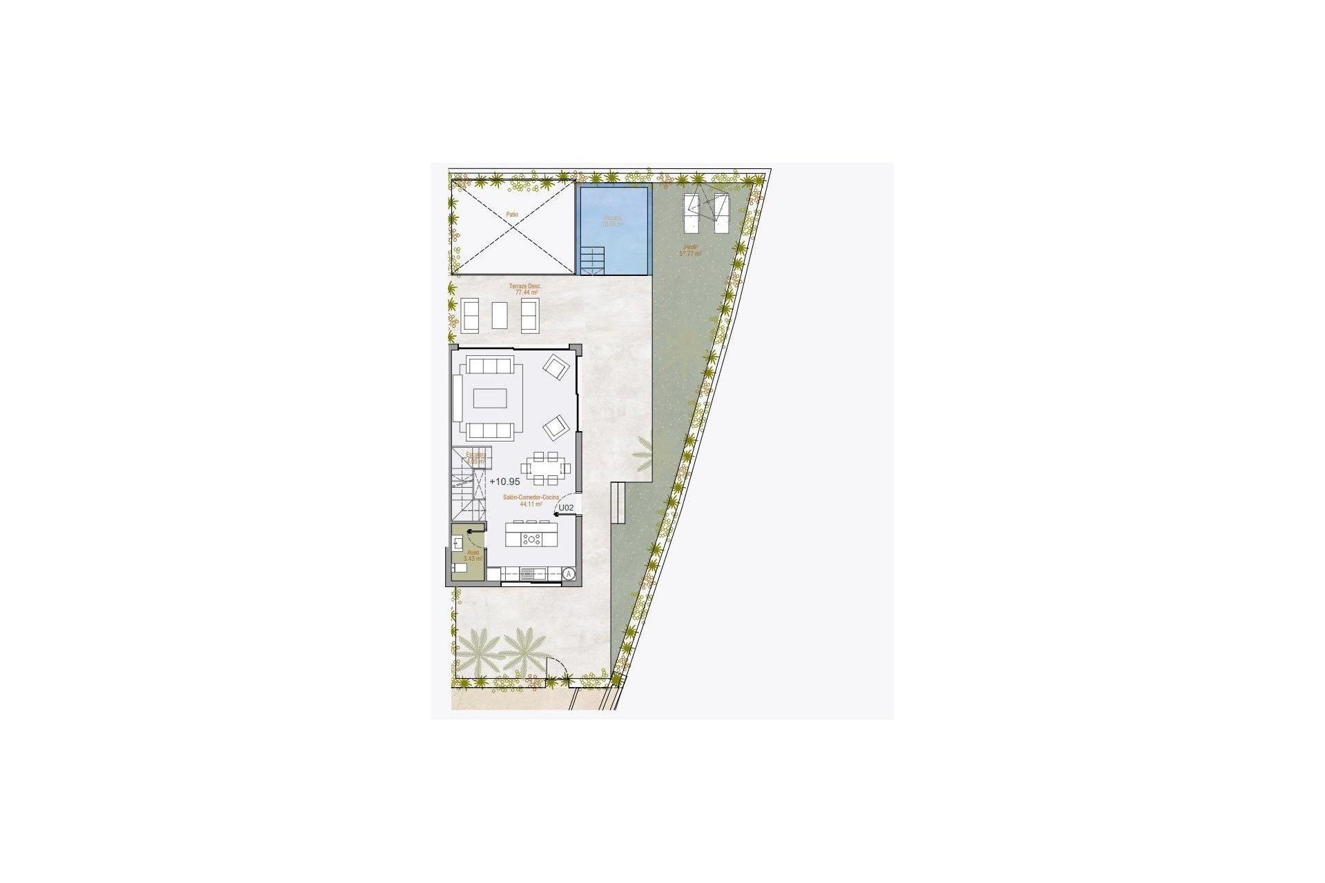 Neuf - Semidetached - Estepona