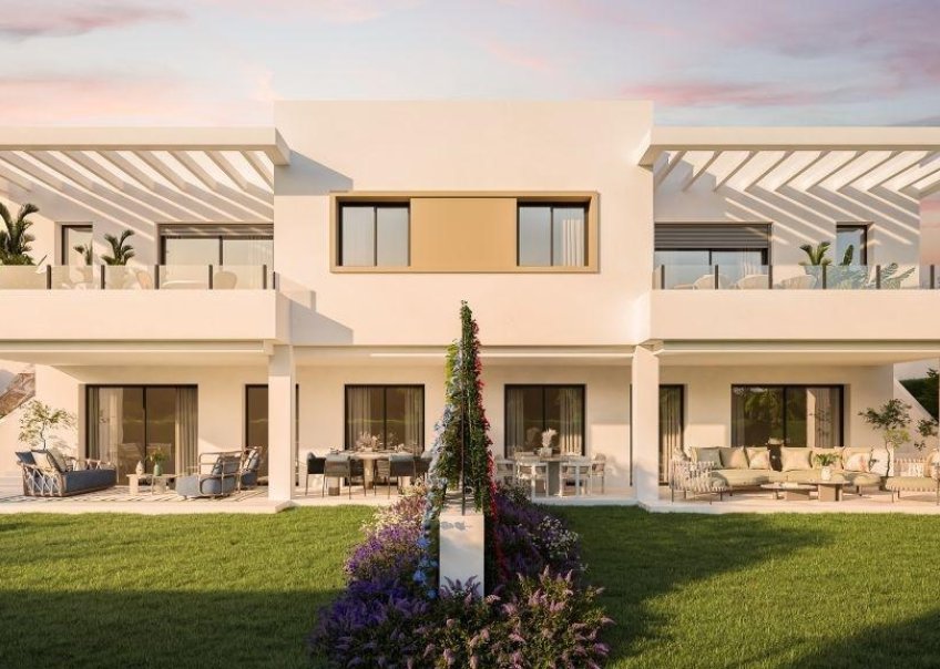 Neuf - Semidetached - Estepona