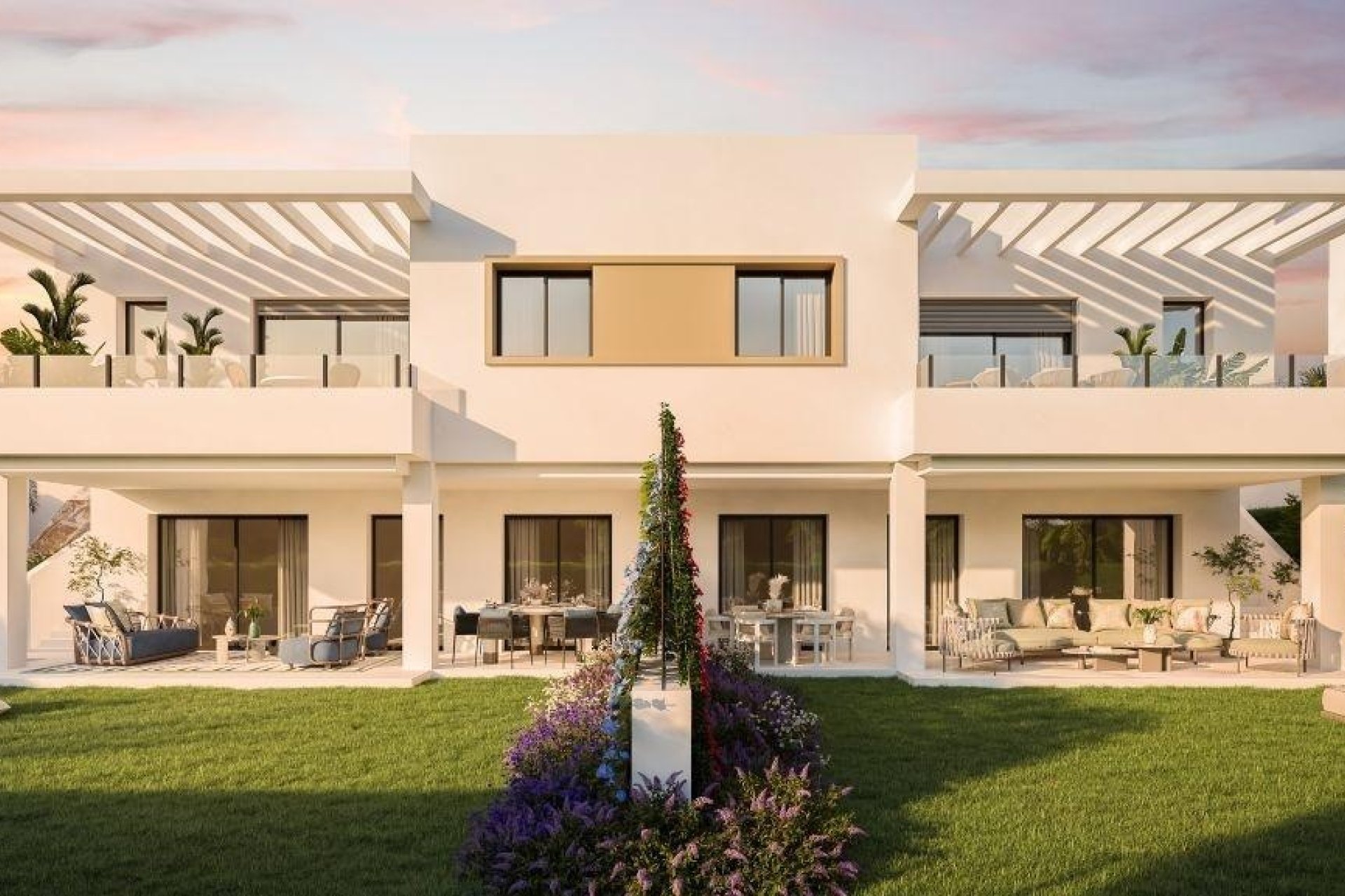Neuf - Semidetached - Estepona