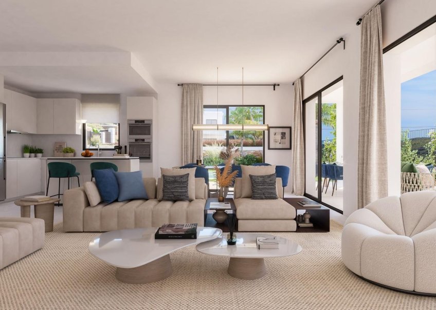 Neuf - Semidetached - Estepona