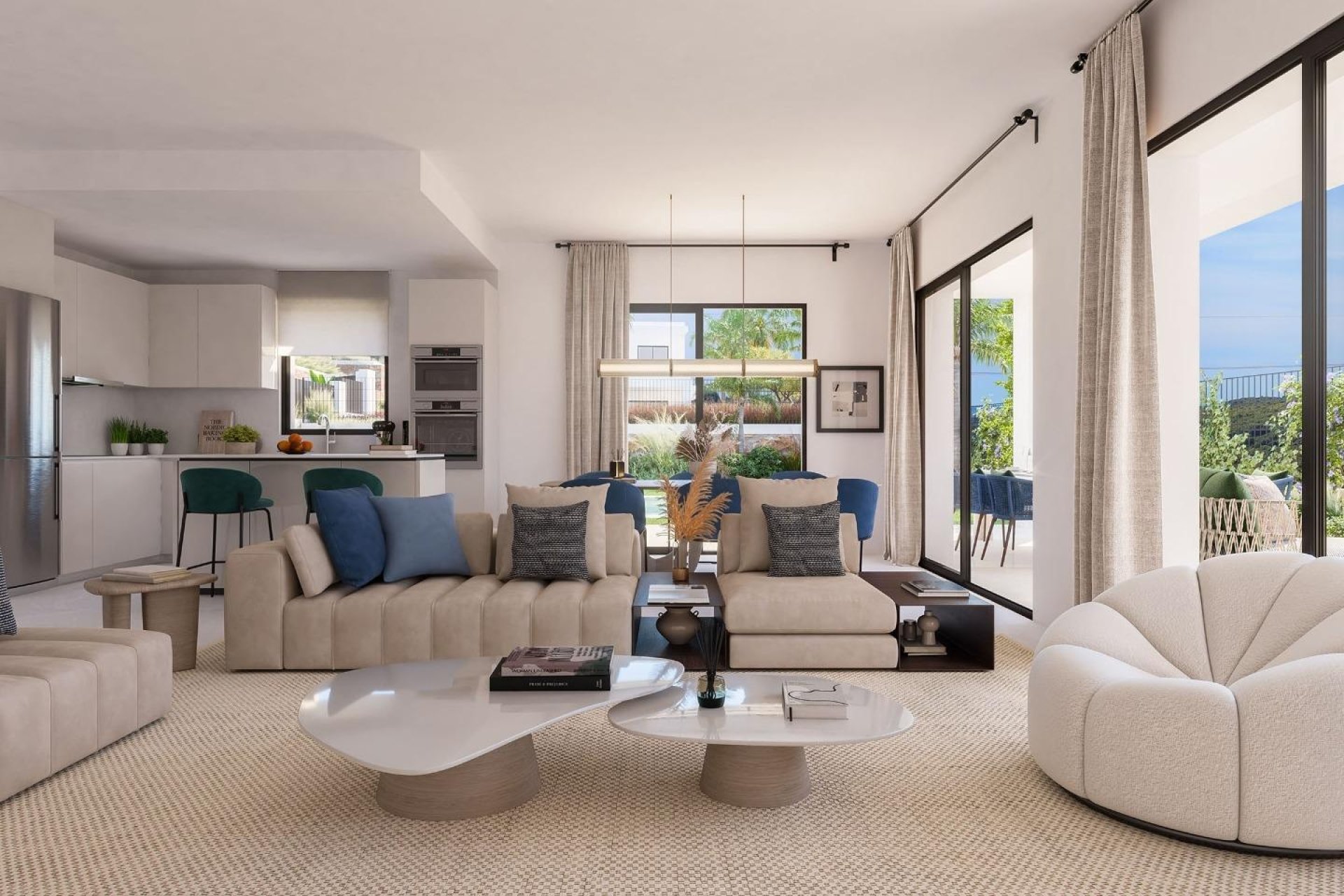 Neuf - Semidetached - Estepona