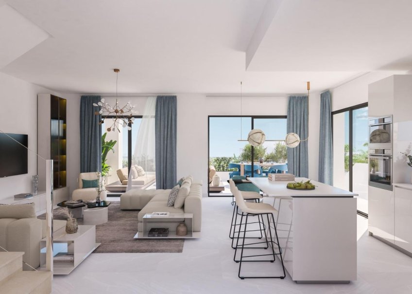 Neuf - Semidetached - Estepona