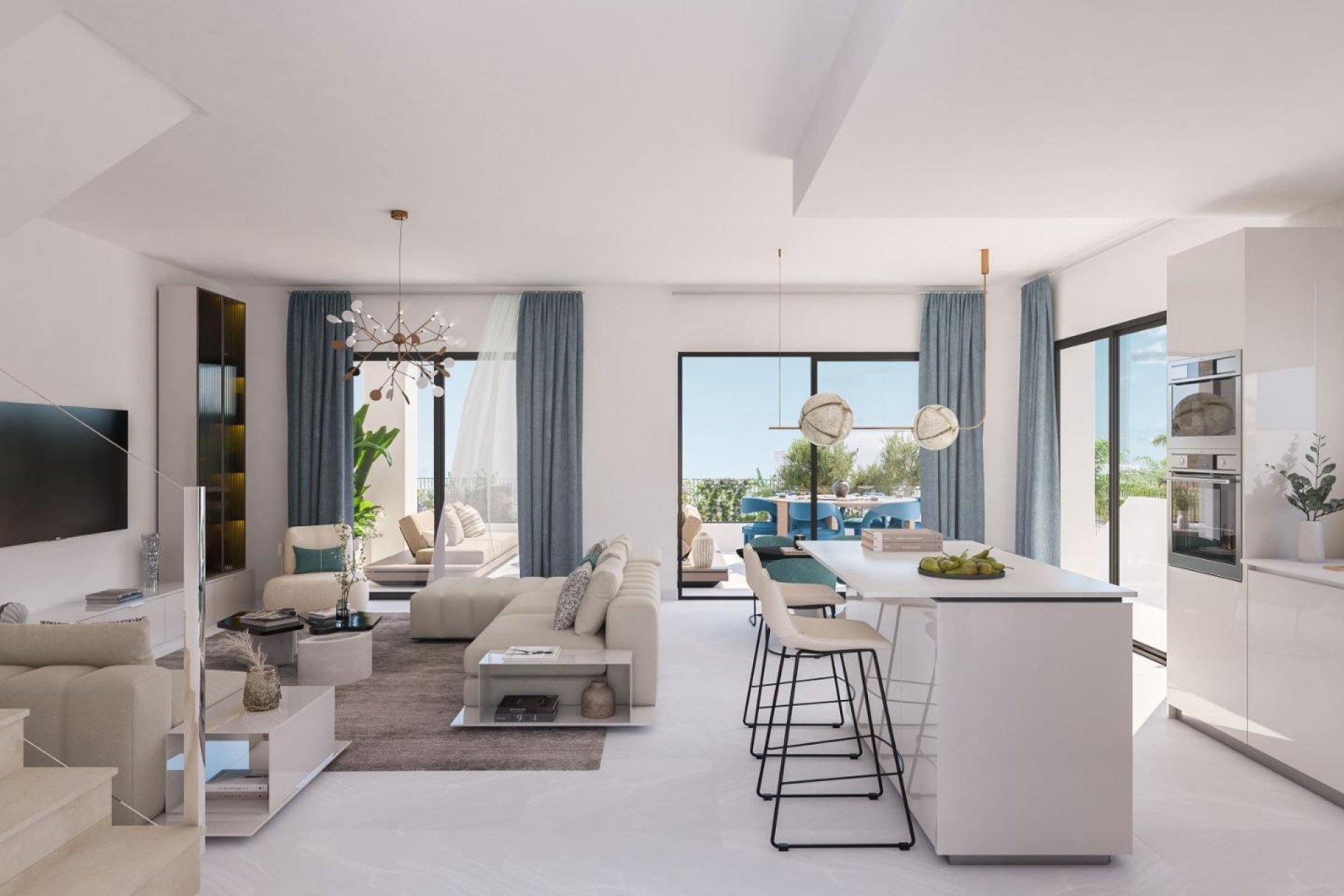 Neuf - Semidetached - Estepona