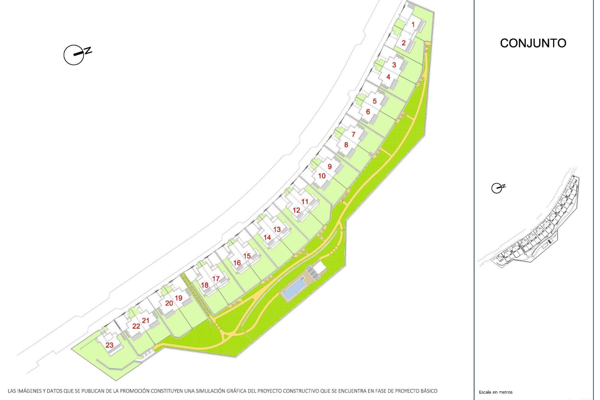 Neuf - Semidetached - Estepona