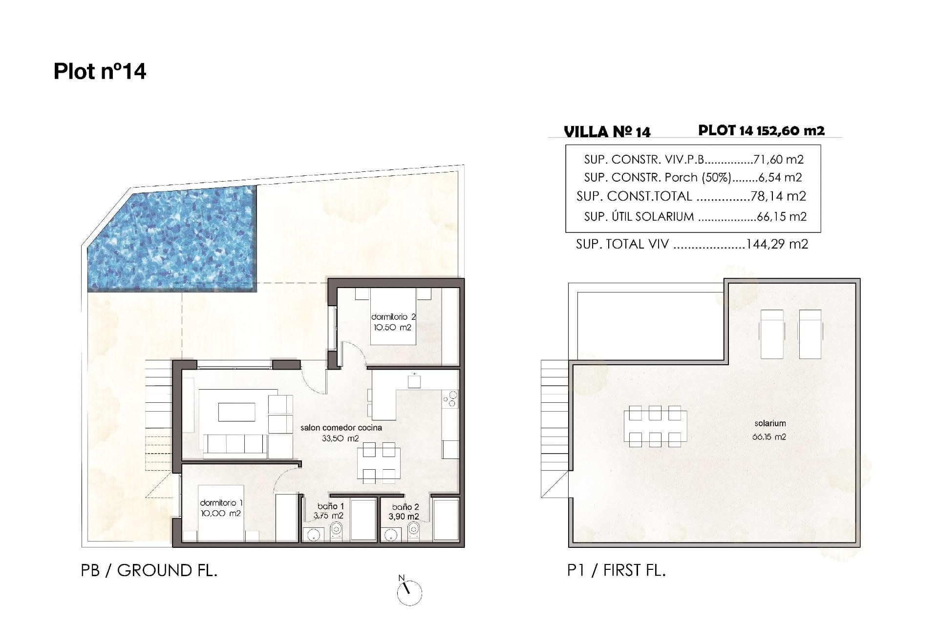 Neuf - Semidetached - Pilar de La Horadada