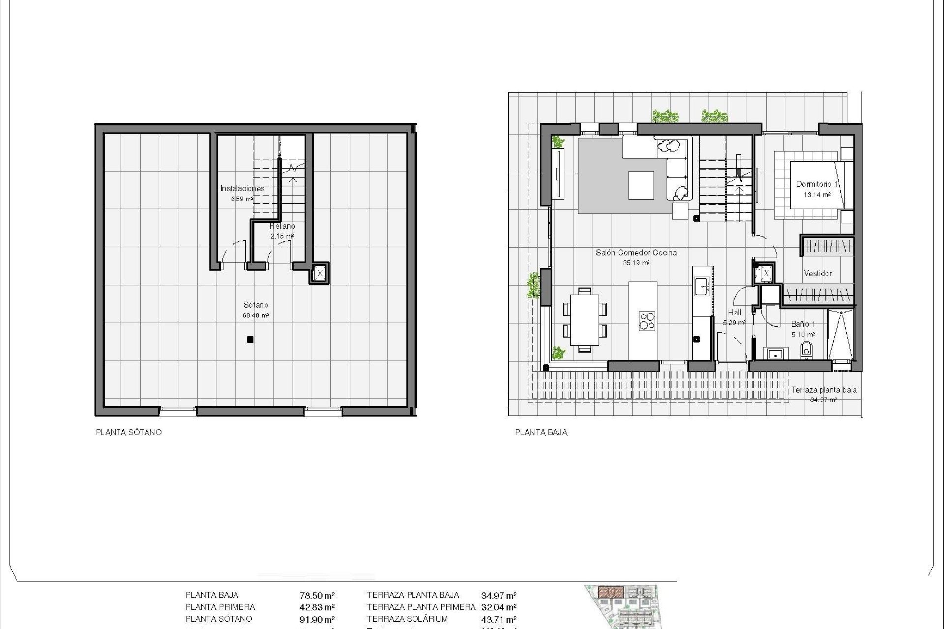 Neuf - Semidetached - Polop