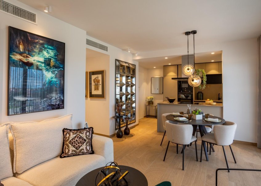 Neuf - Villa Adossée - Algorfa