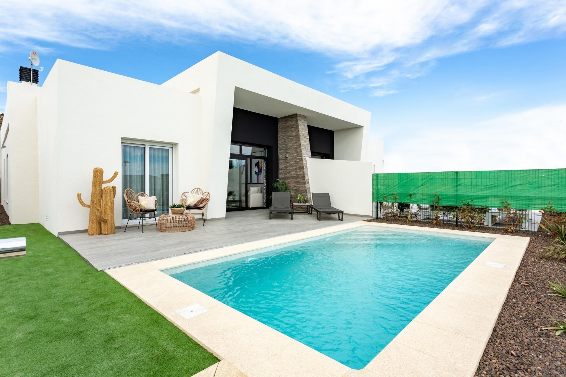 Neuf - Villa Adossée - Algorfa