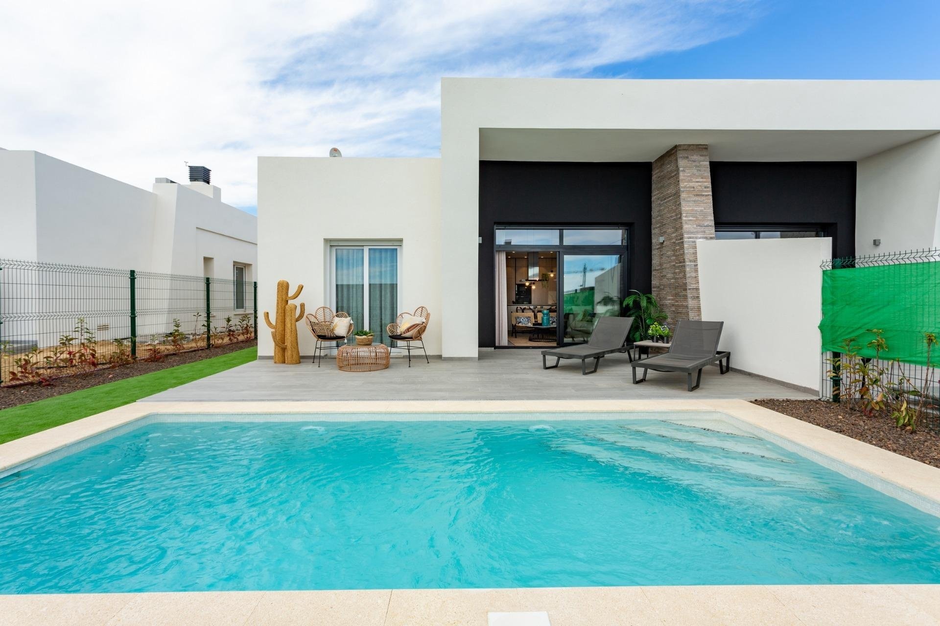 Neuf - Villa Adossée - Algorfa