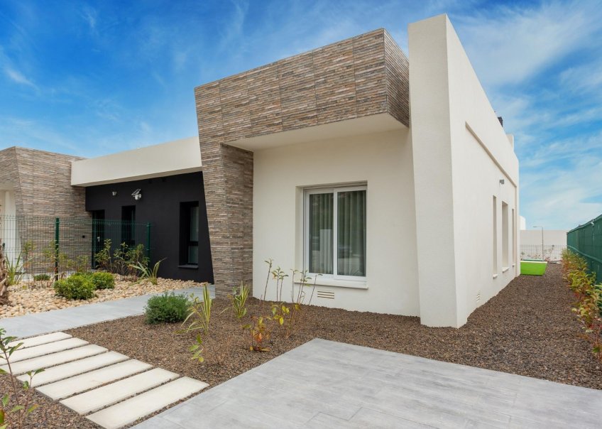 Neuf - Villa Adossée - Algorfa