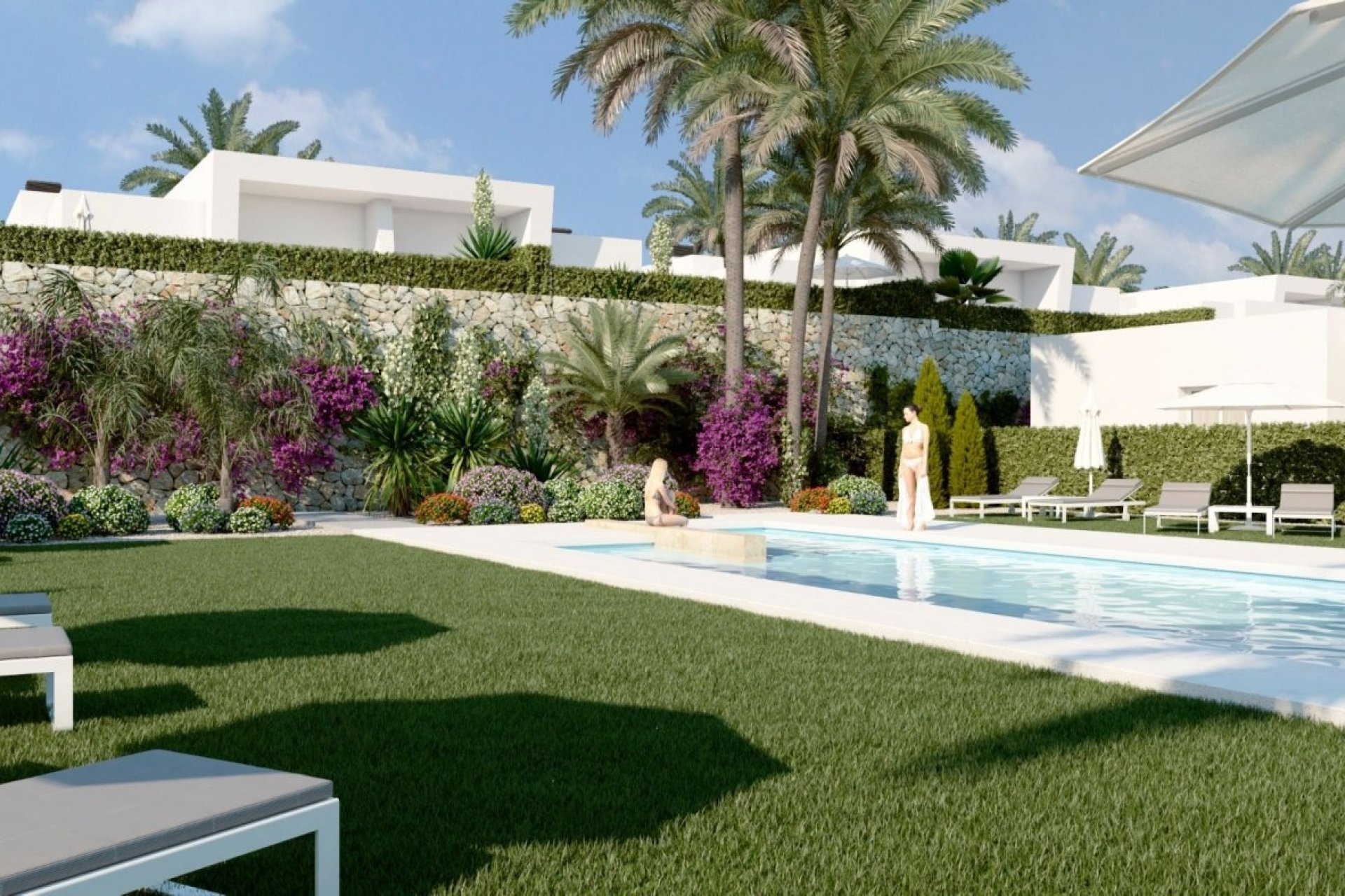 Neuf - Villa Adossée - Algorfa