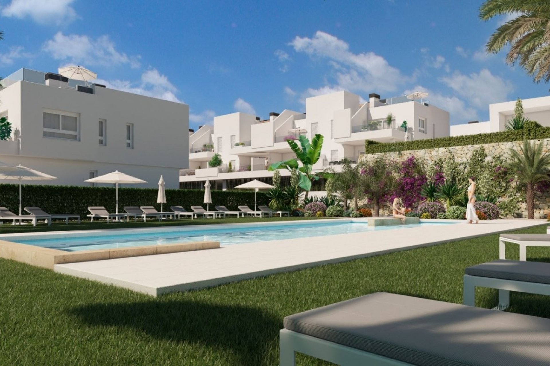 Neuf - Villa Adossée - Algorfa