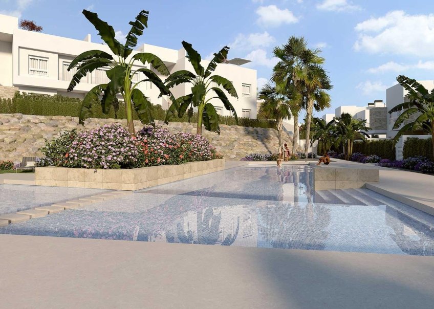 Neuf - Villa Adossée - Algorfa