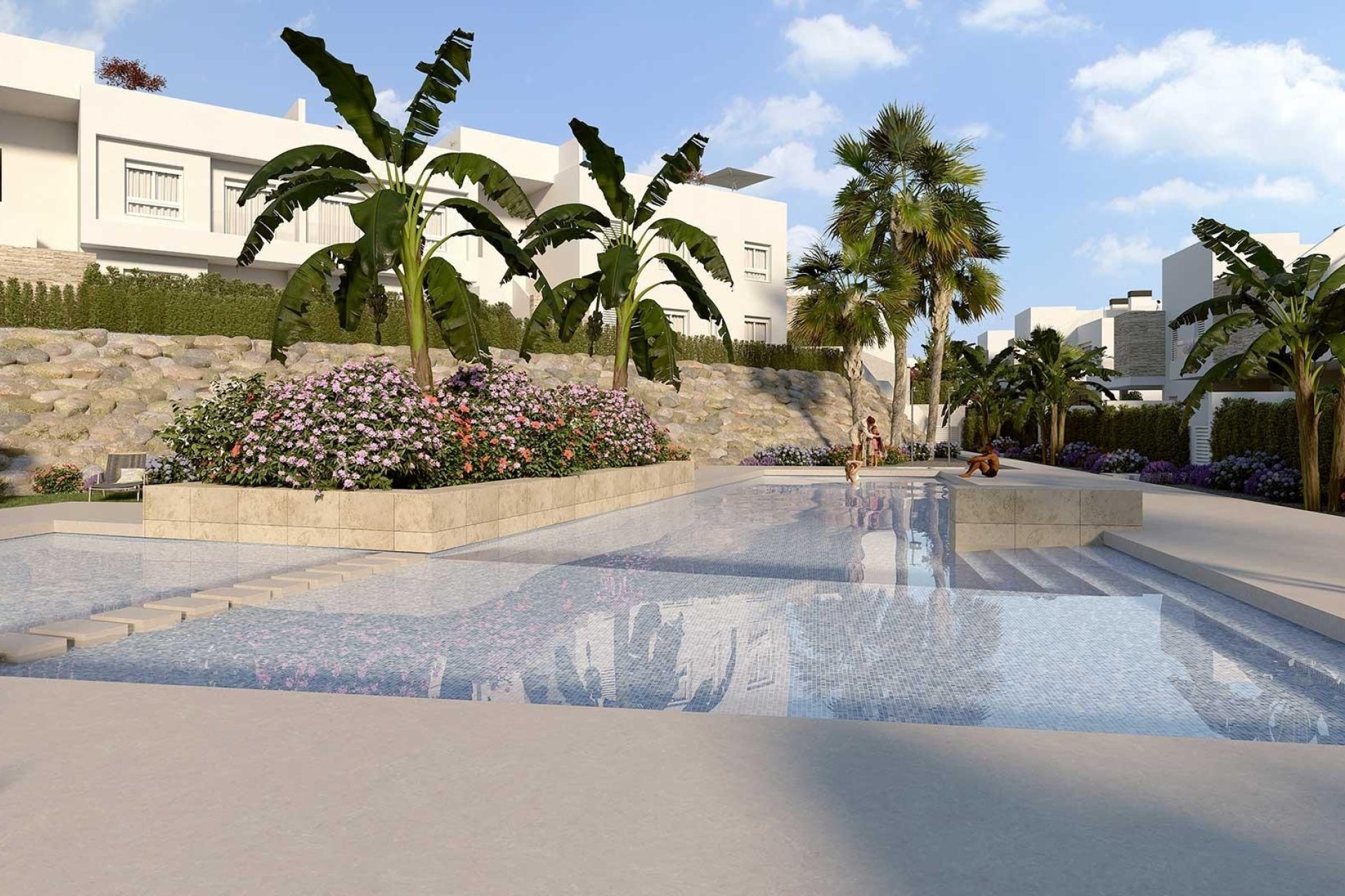 Neuf - Villa Adossée - Algorfa