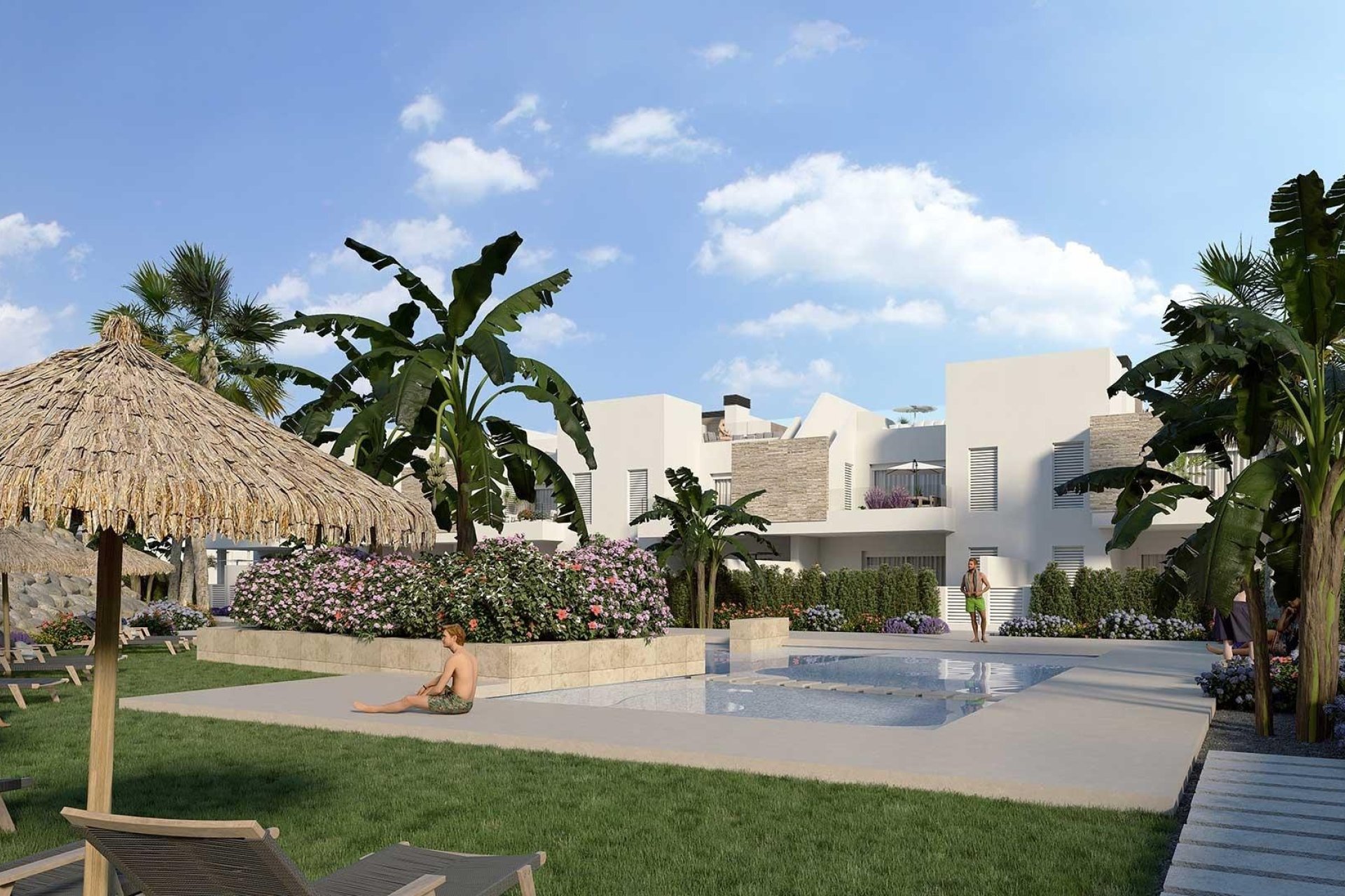 Neuf - Villa Adossée - Algorfa