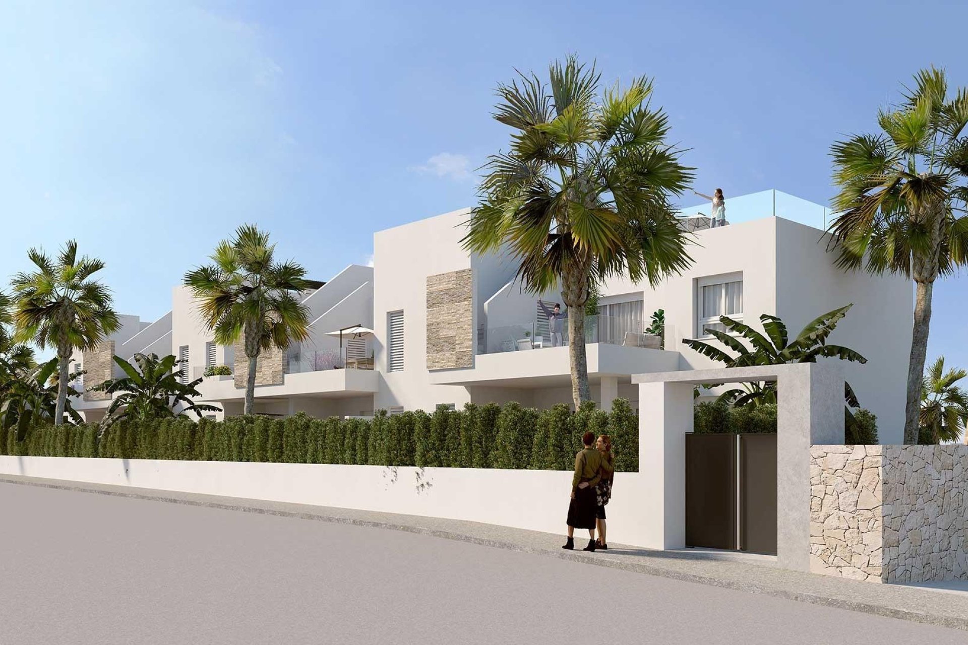 Neuf - Villa Adossée - Algorfa