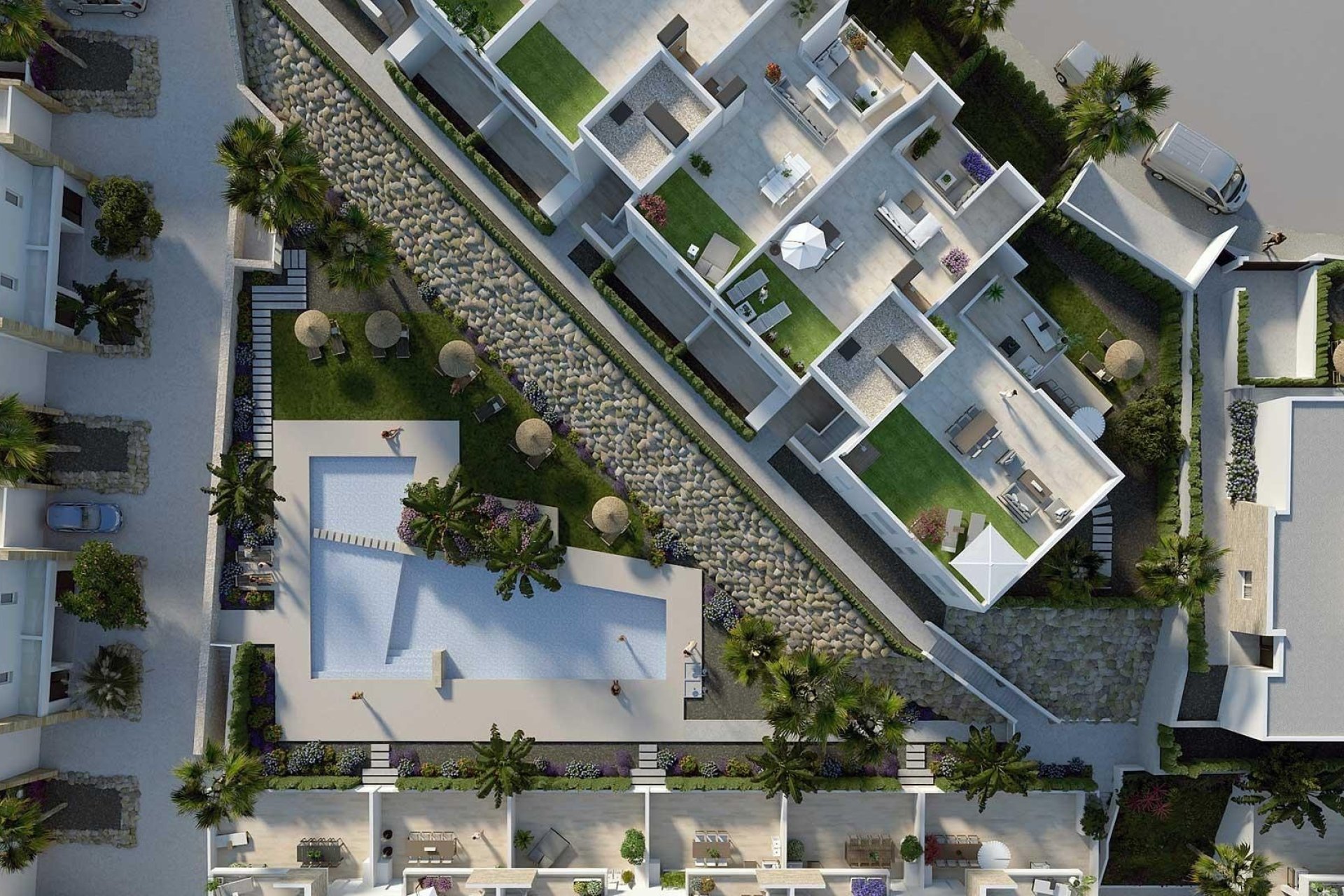Neuf - Villa Adossée - Algorfa