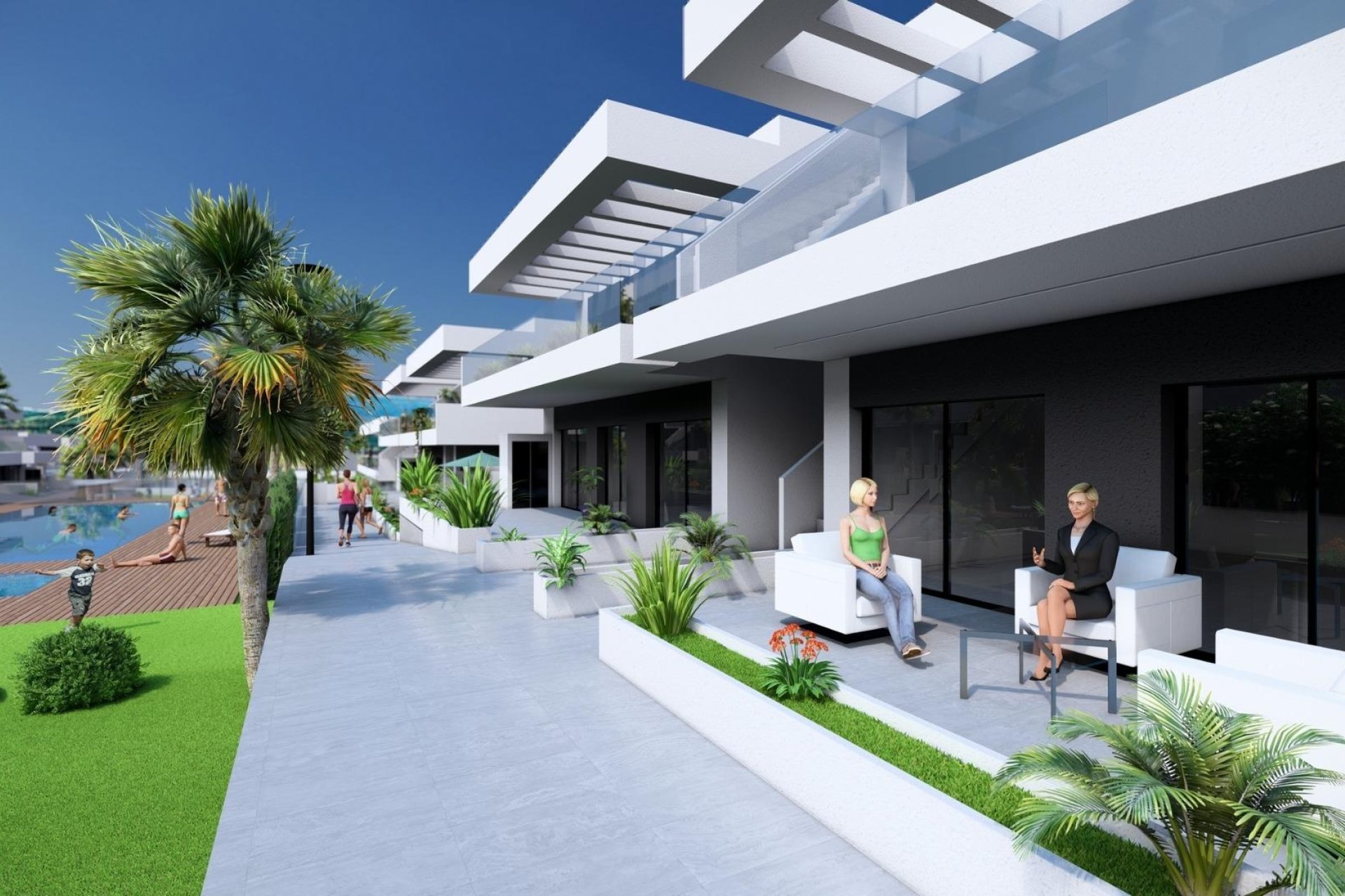 Neuf - Villa Adossée - Algorfa