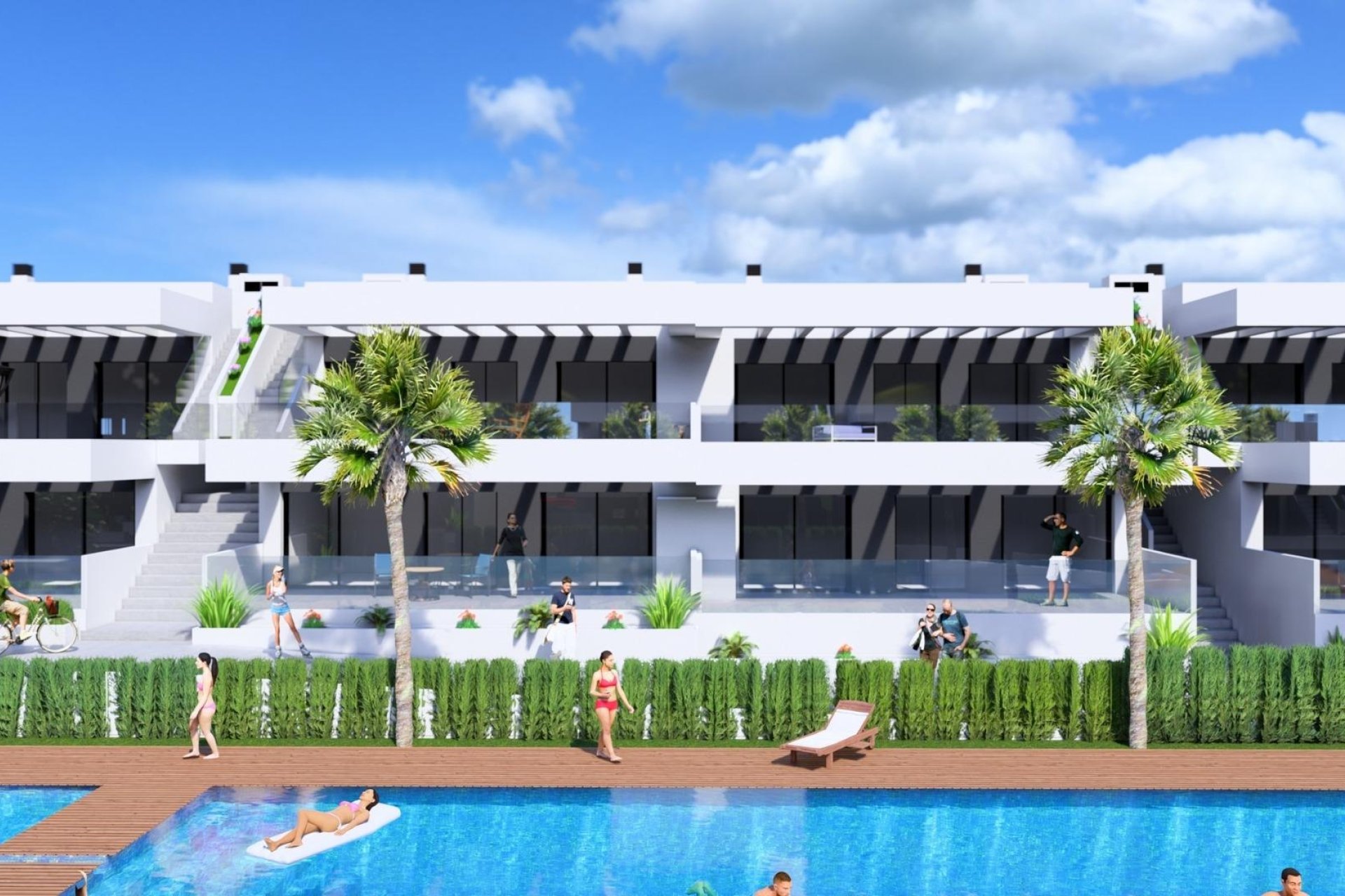 Neuf - Villa Adossée - Algorfa