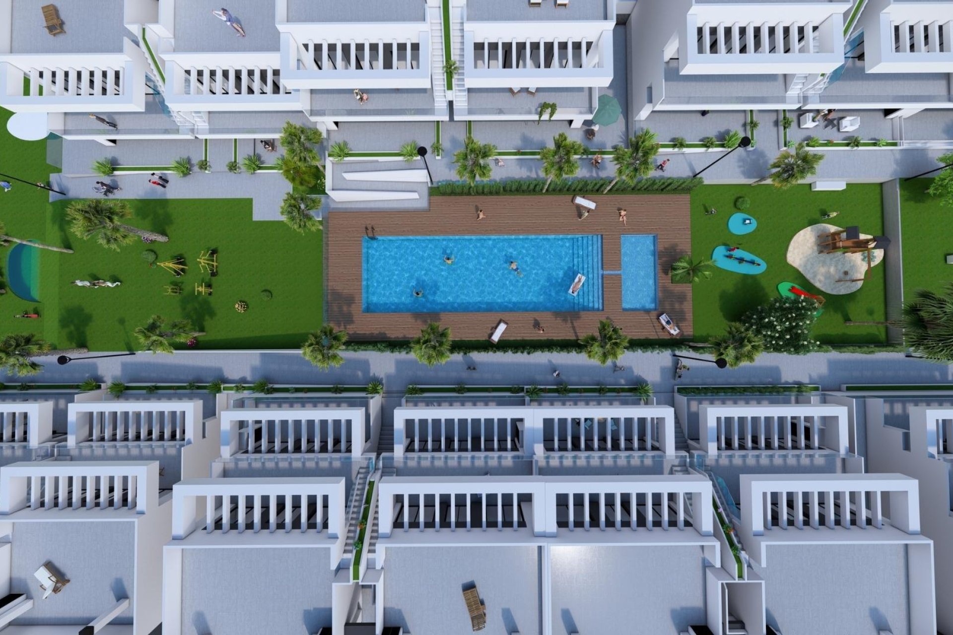 Neuf - Villa Adossée - Algorfa
