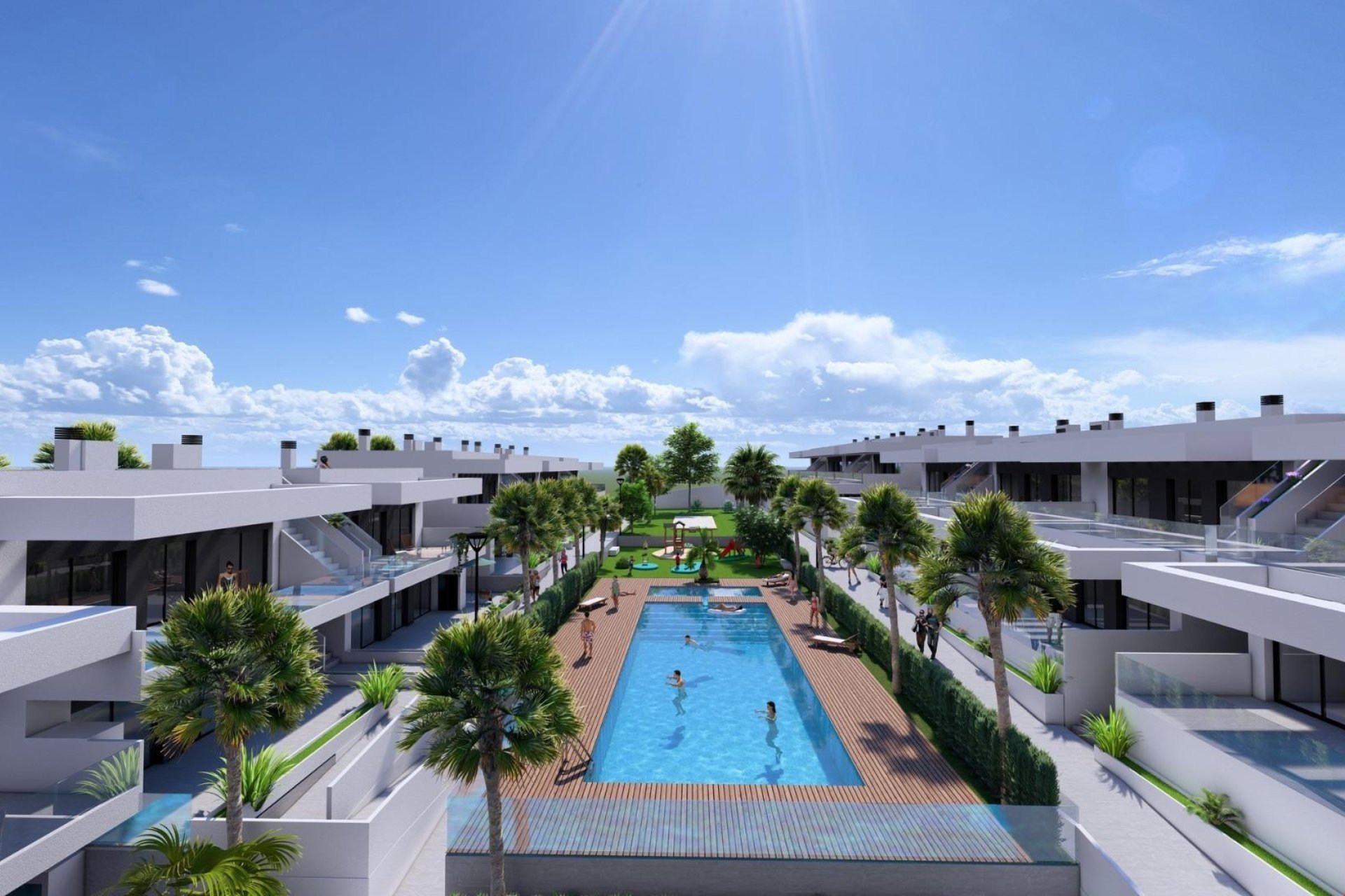 Neuf - Villa Adossée - Algorfa