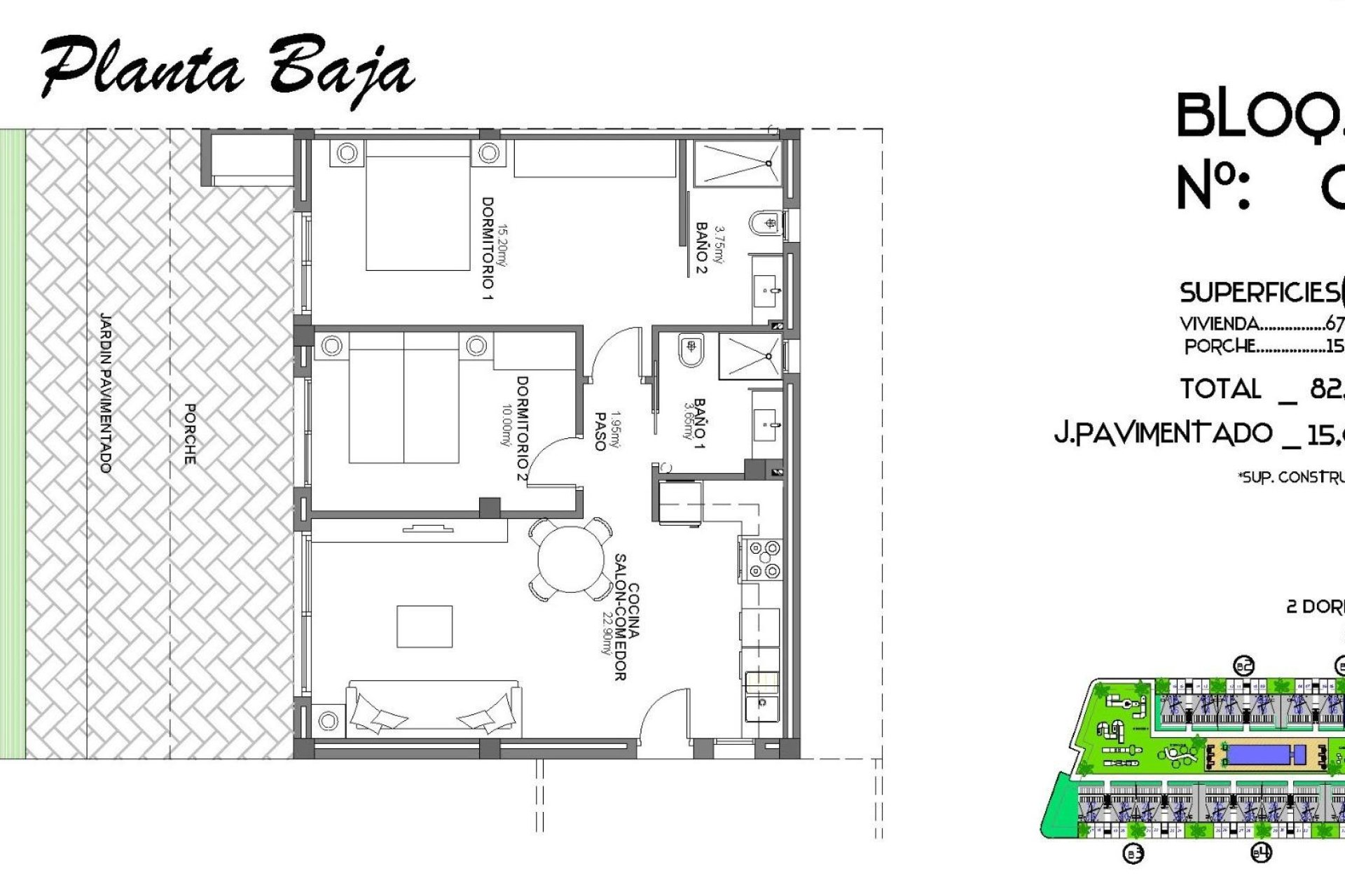 Neuf - Villa Adossée - Algorfa
