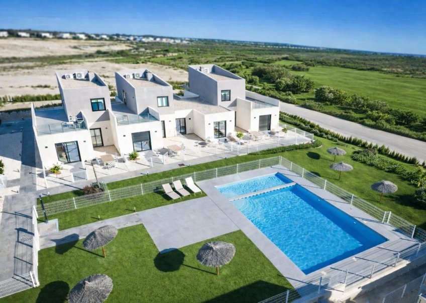Neuf - Villa Adossée - Baños y Mendigo
