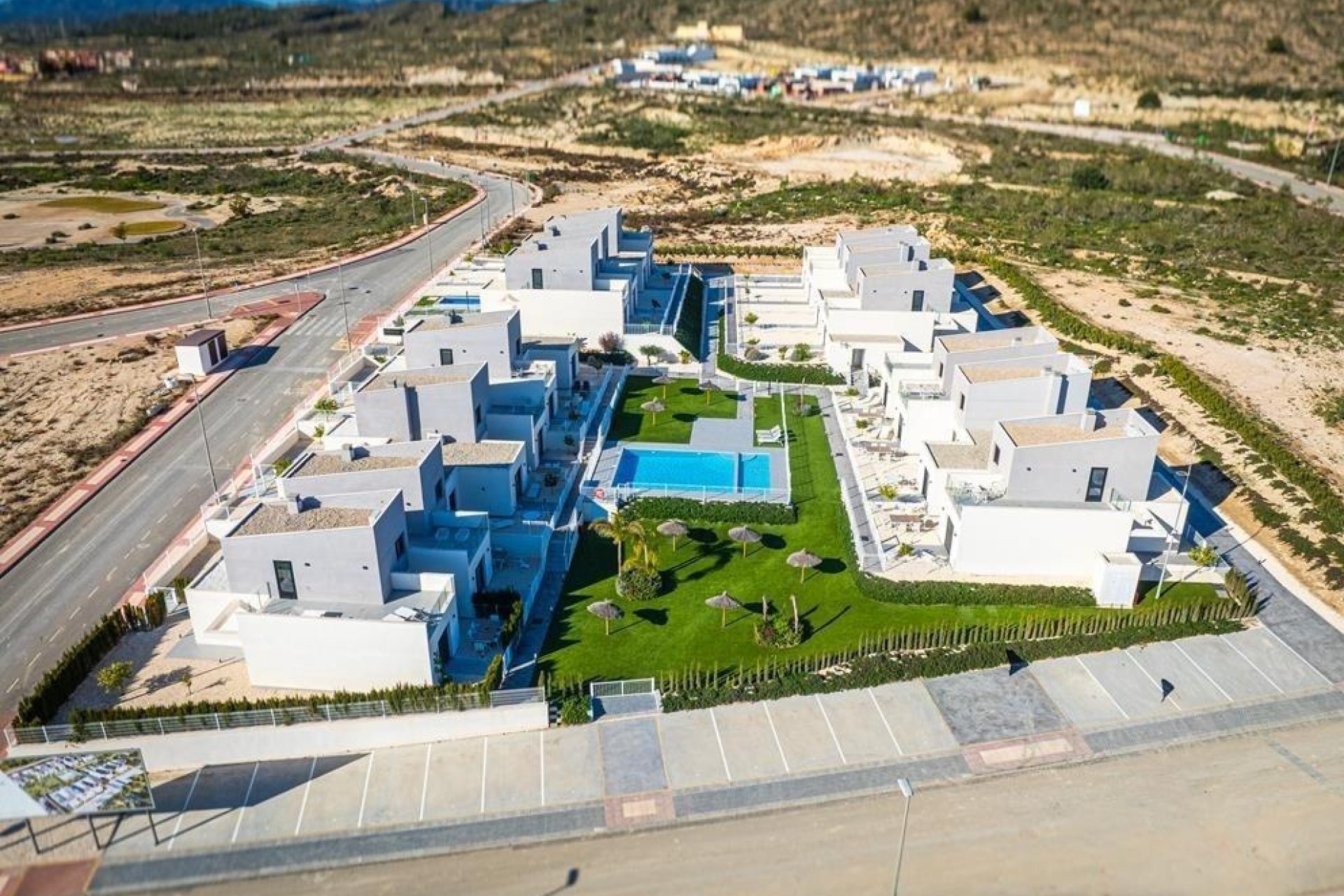 Neuf - Villa Adossée - Baños y Mendigo