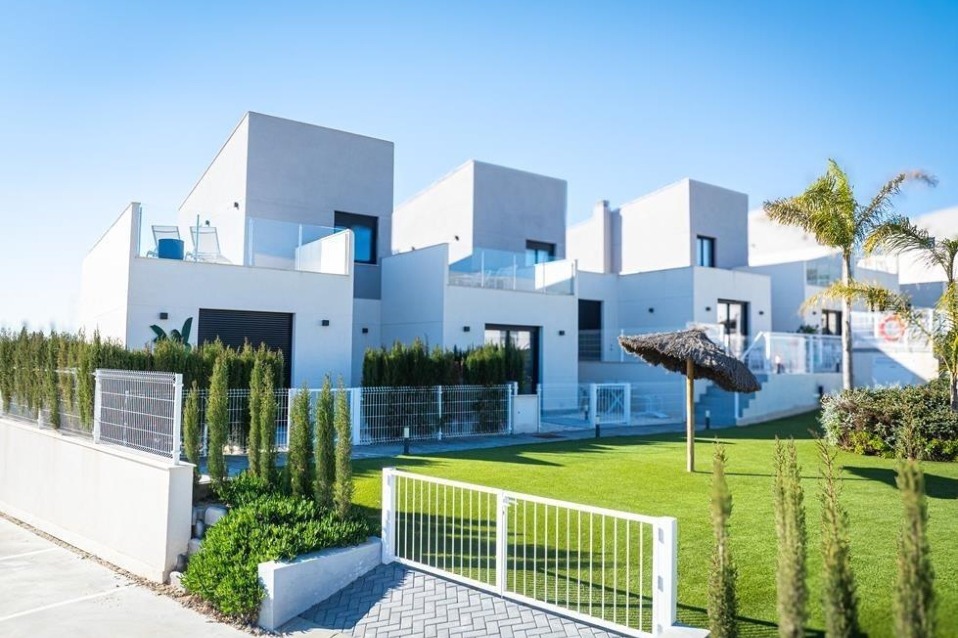 Neuf - Villa Adossée - Baños y Mendigo