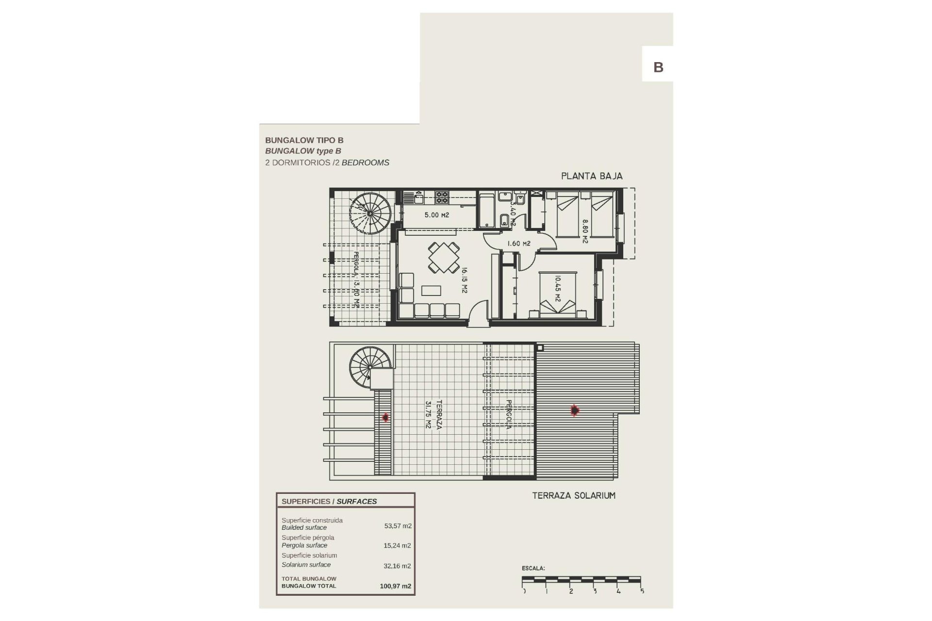 Neuf - Villa Adossée - Calpe