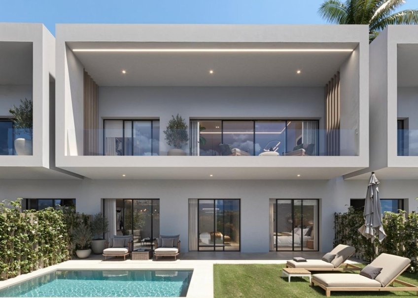 Neuf - Villa Adossée - Casares