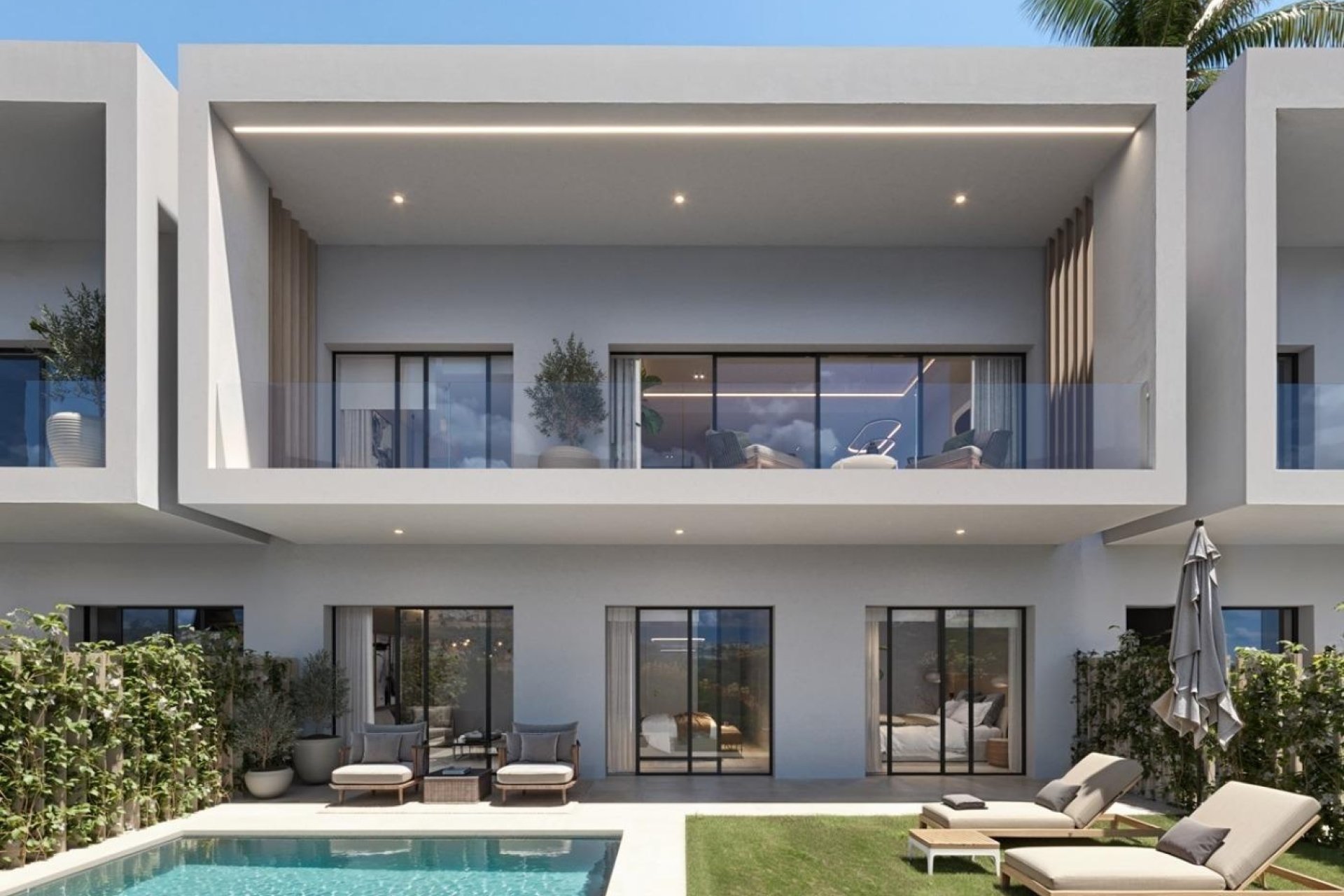 Neuf - Villa Adossée - Casares
