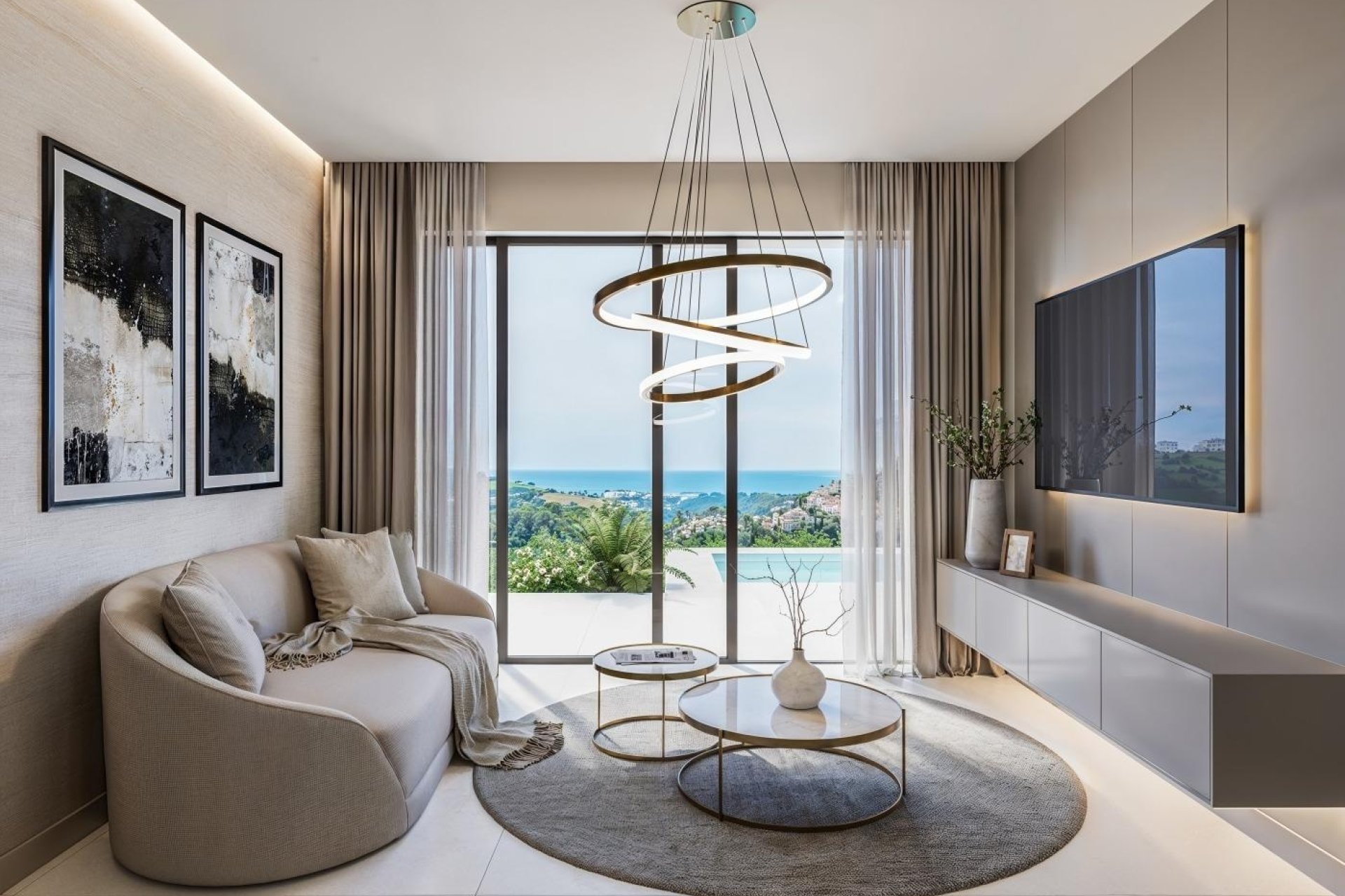 Neuf - Villa Adossée - Casares