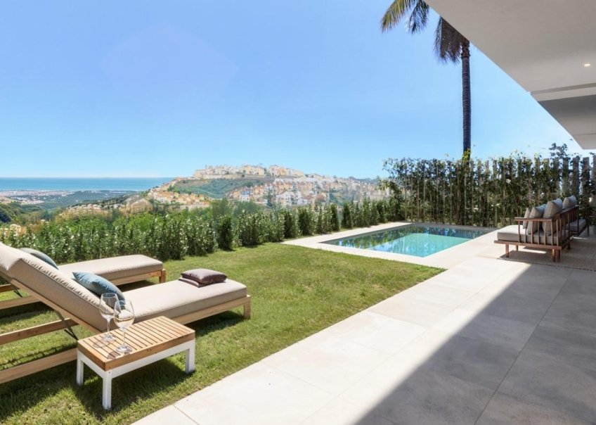 Neuf - Villa Adossée - Casares