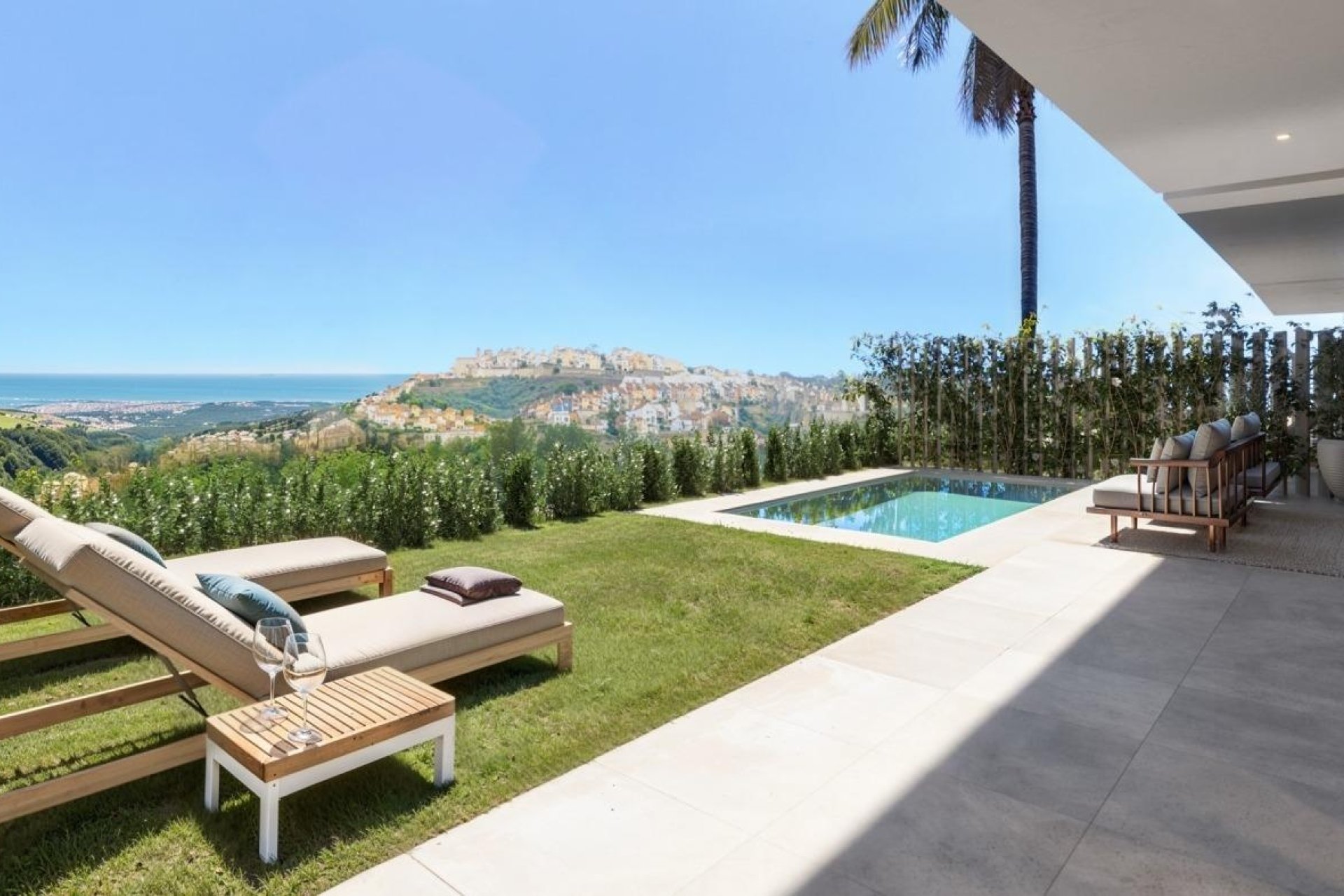Neuf - Villa Adossée - Casares